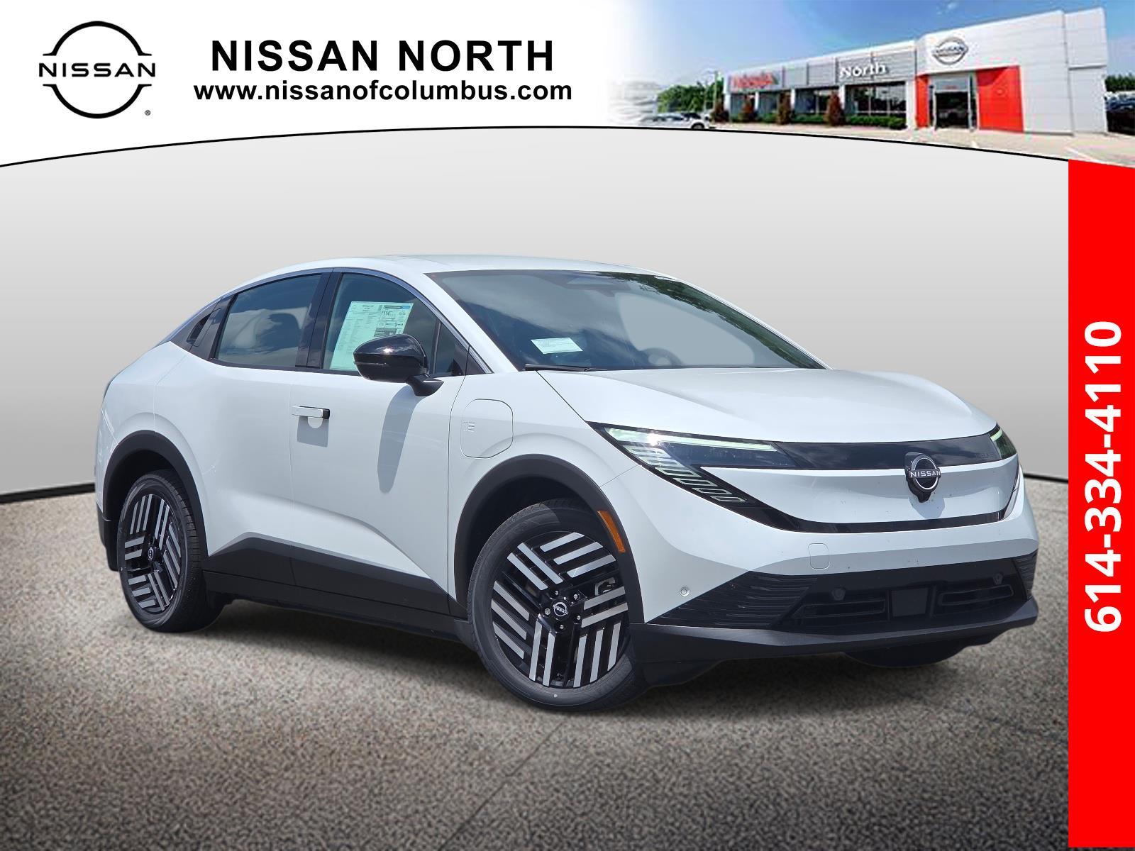 Everest White Pearl Tricoat 2026 Nissan LEAF SV+ FWD SUV / Crossover Front-Wheel Drive Automatic