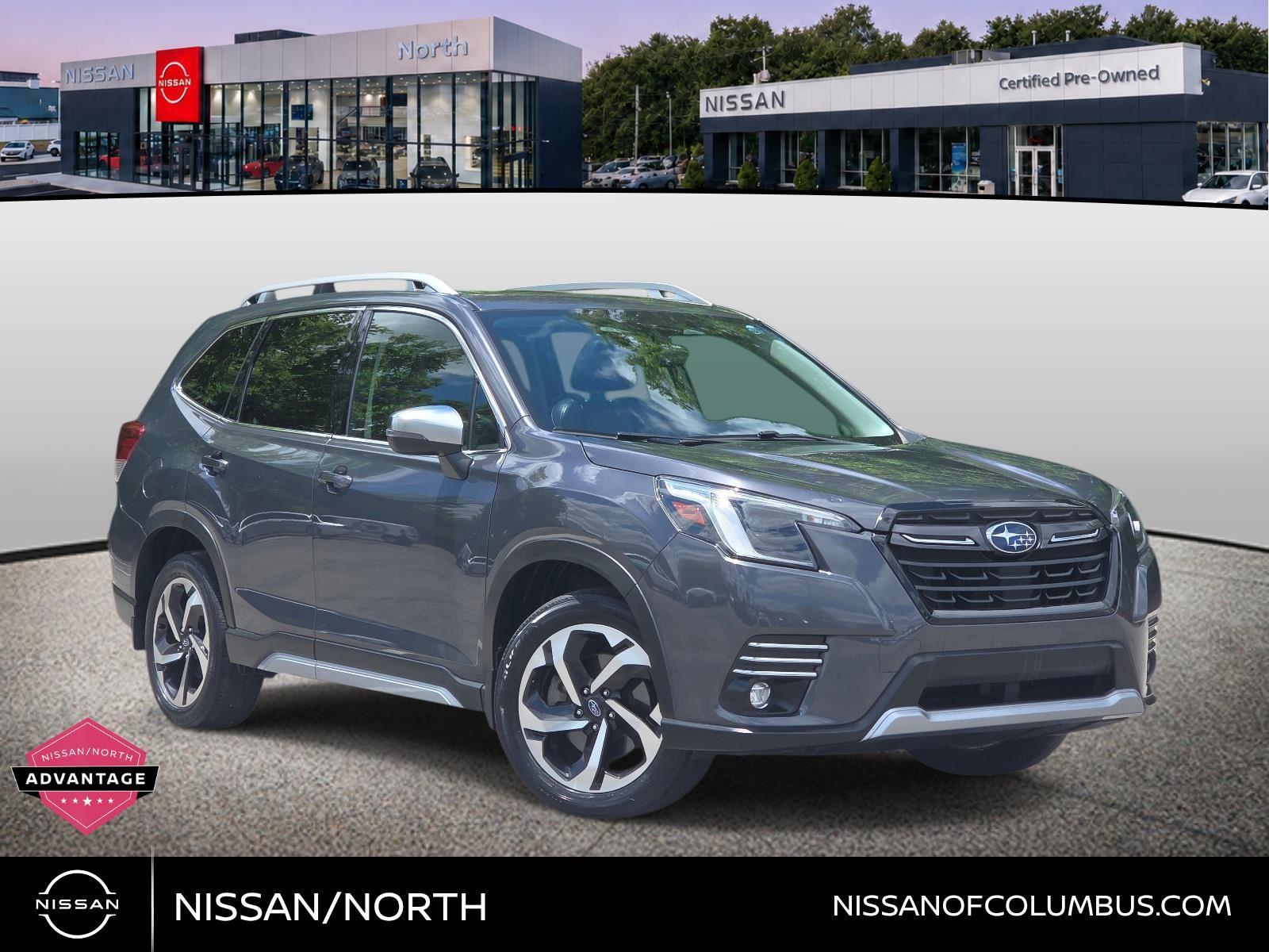 Magnetite Gray Metallic 2022 Subaru Forester SUV / Crossover All-Wheel Drive Continuously Variable Transmission