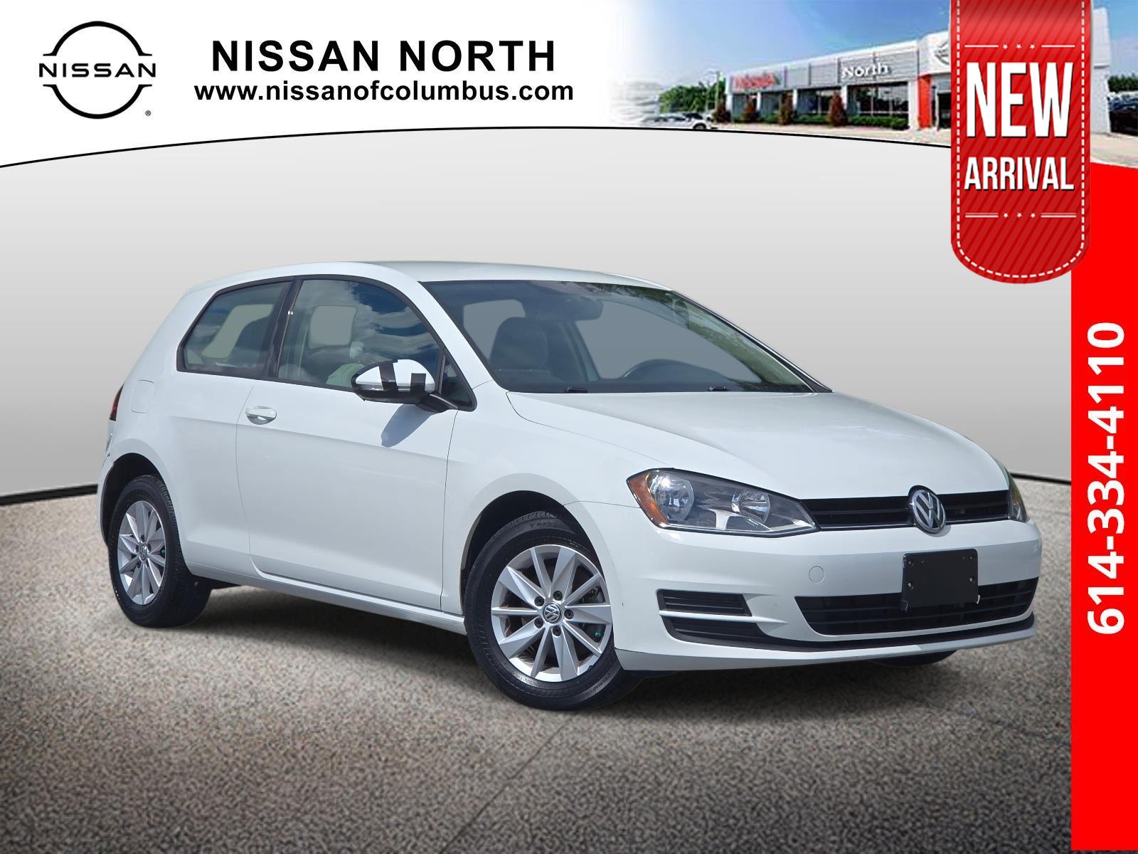 2016 Volkswagen Golf Hatchback Front-Wheel Drive Manual