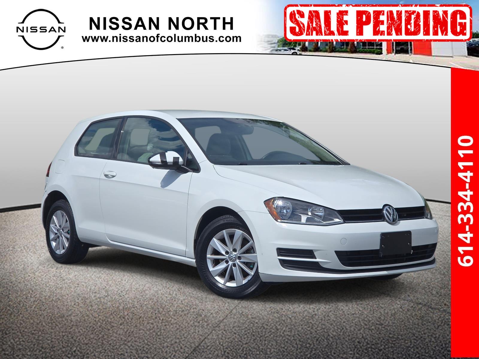 2016 Volkswagen Golf Hatchback Front-Wheel Drive Manual
