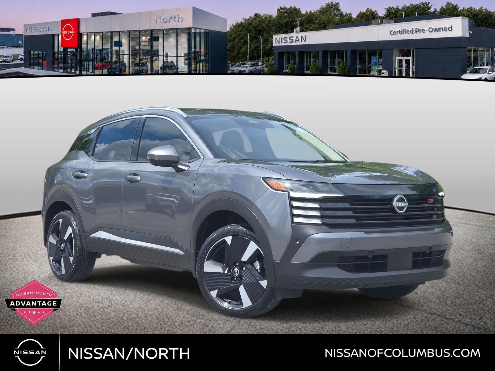 Gray (Gun Metallic) 2025 Nissan Kicks SUV / Crossover All-Wheel Drive Continuously Variable Transmission