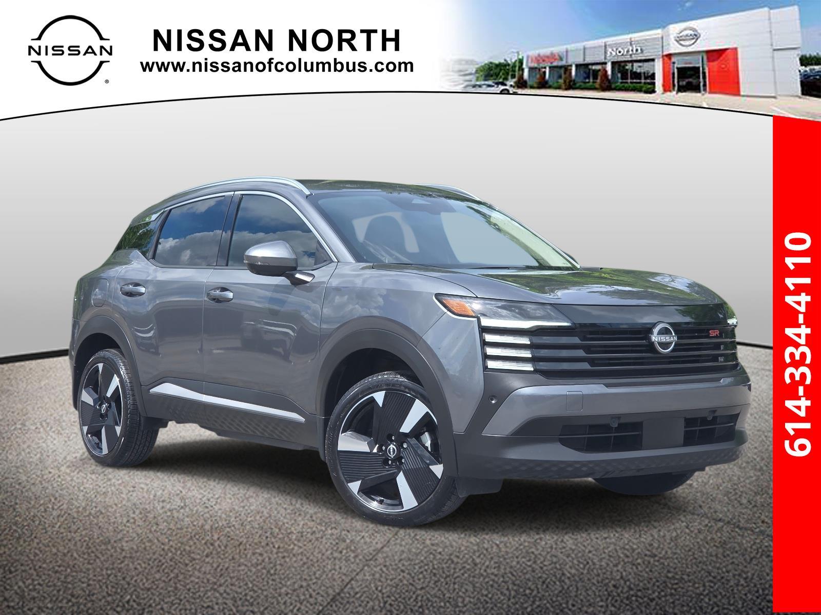 Gray (Gun Metallic) 2025 Nissan Kicks SUV / Crossover All-Wheel Drive Continuously Variable Transmission