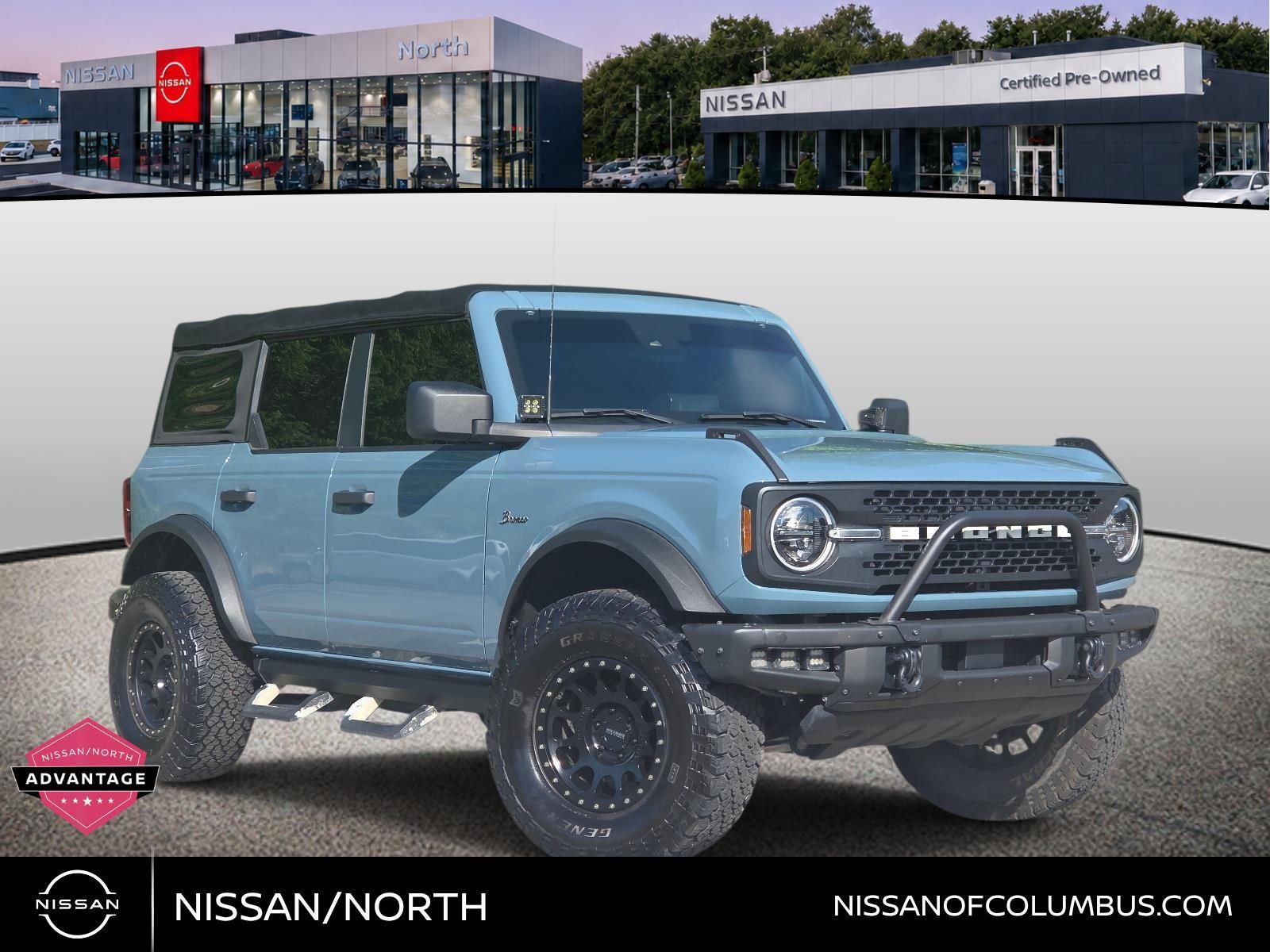 Area 51 2021 Ford Bronco SUV / Crossover Four-Wheel Drive 7-Speed Manual