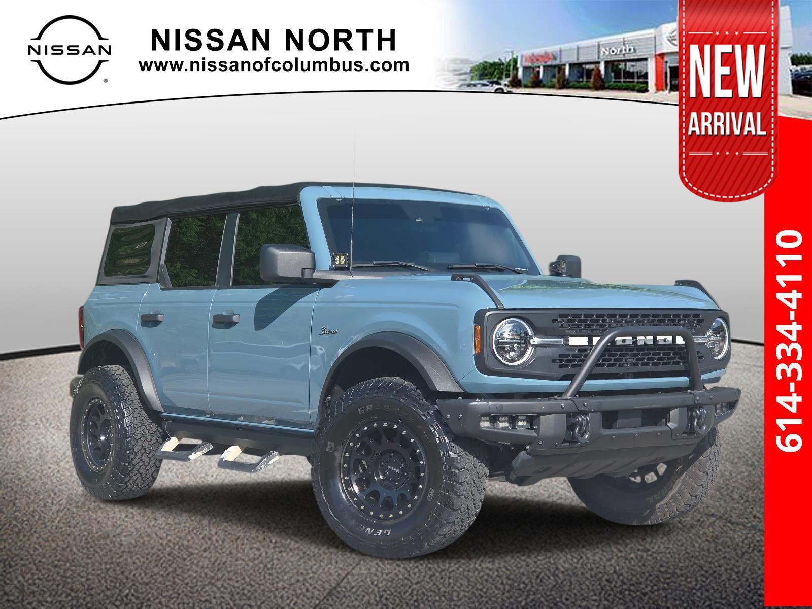 Area 51 2021 Ford Bronco SUV / Crossover Four-Wheel Drive 7-Speed Manual