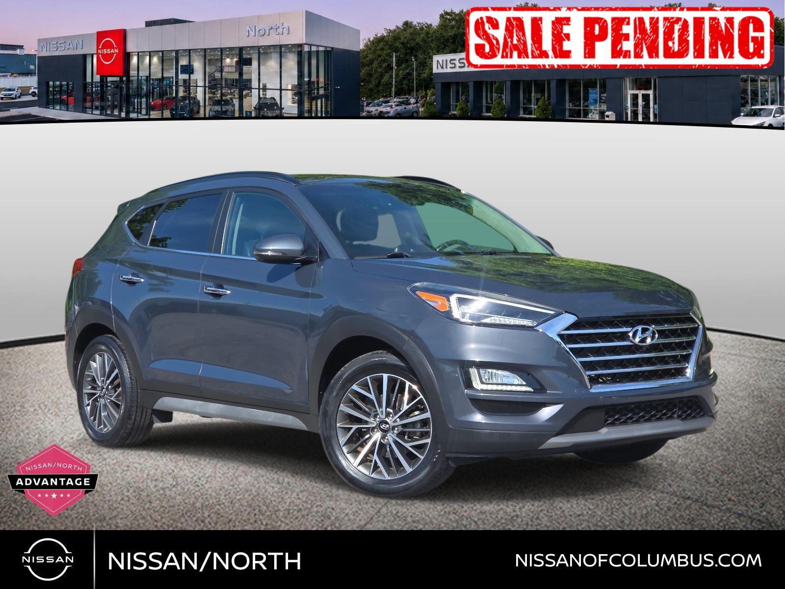 2021 Hyundai Tucson Ultimate AWD