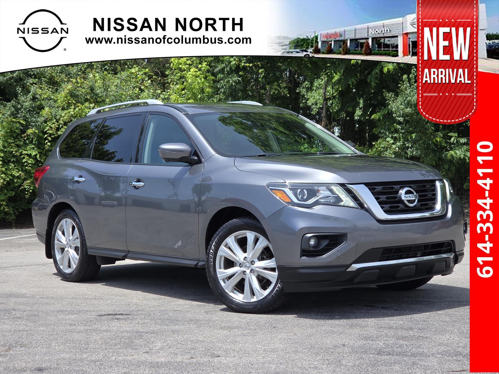 KAD - GUN METALLIC 2019 Nissan Pathfinder SUV / Crossover
