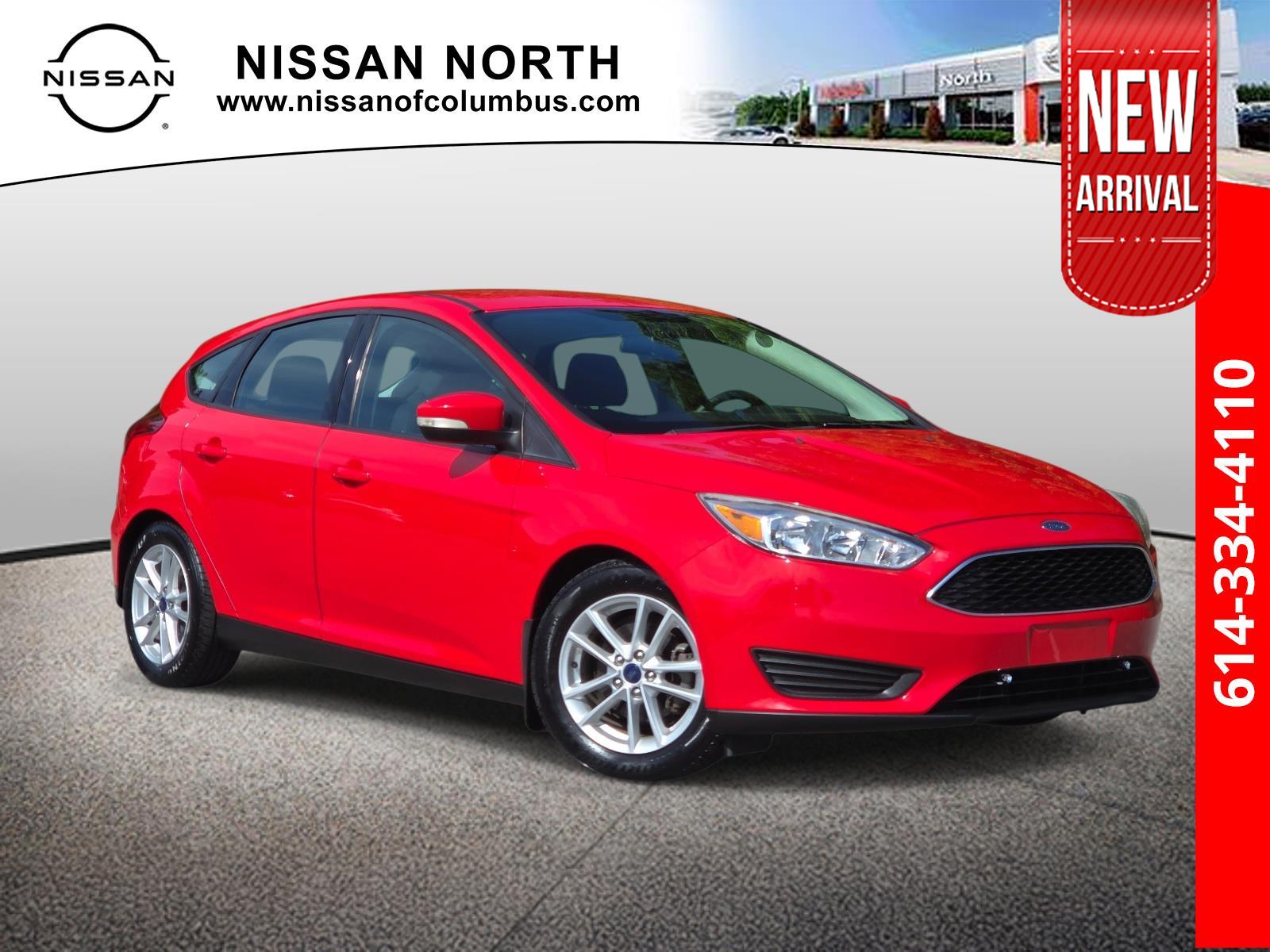 2016 Ford Focus SE Hatchback