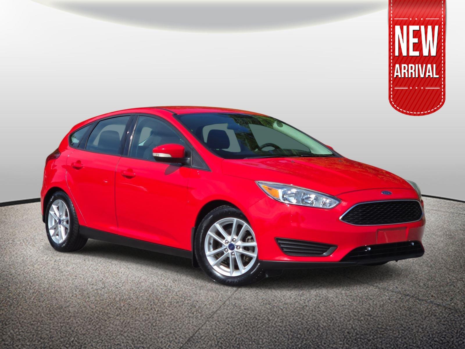 2016 Ford Focus SE Hatchback