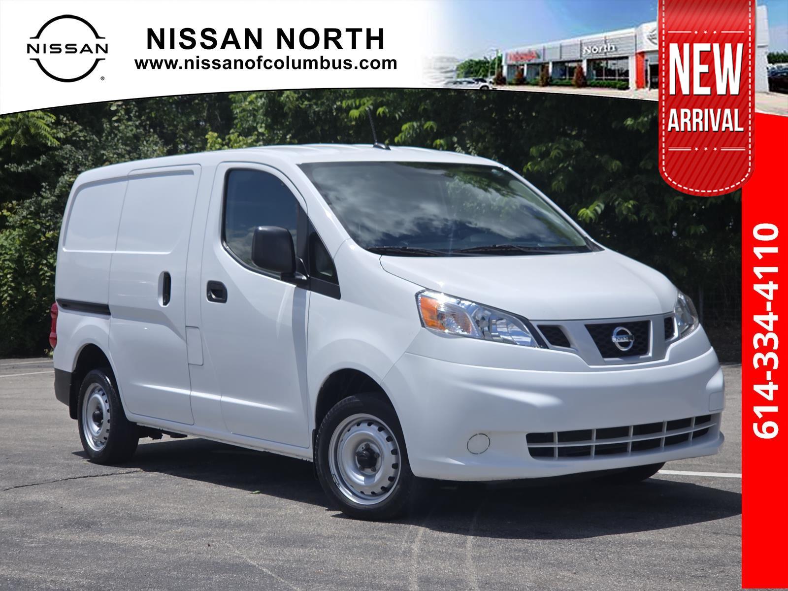 QM1 - FRESH POWDER 2020 Nissan NV200 Van