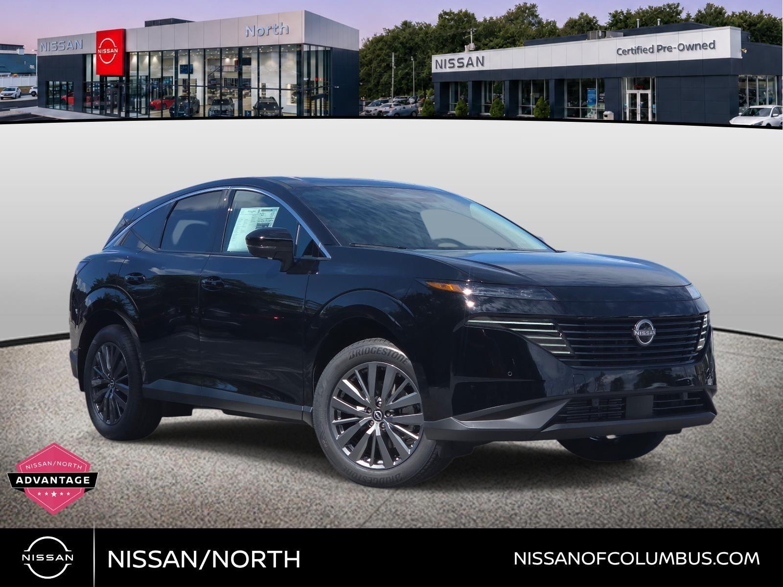 Super Black 2026 Nissan Murano SUV / Crossover All-Wheel Drive Automatic