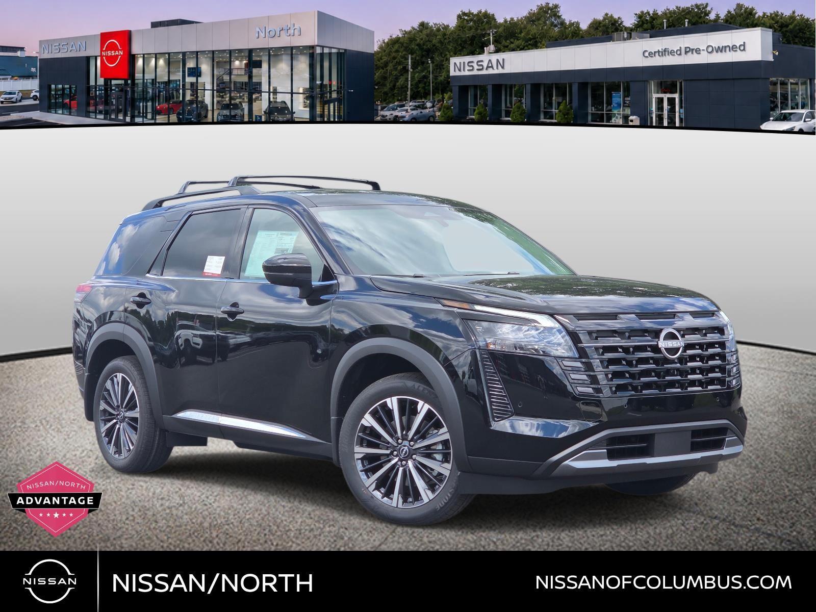 Super Black 2026 Nissan Pathfinder SUV / Crossover All-Wheel Drive Automatic