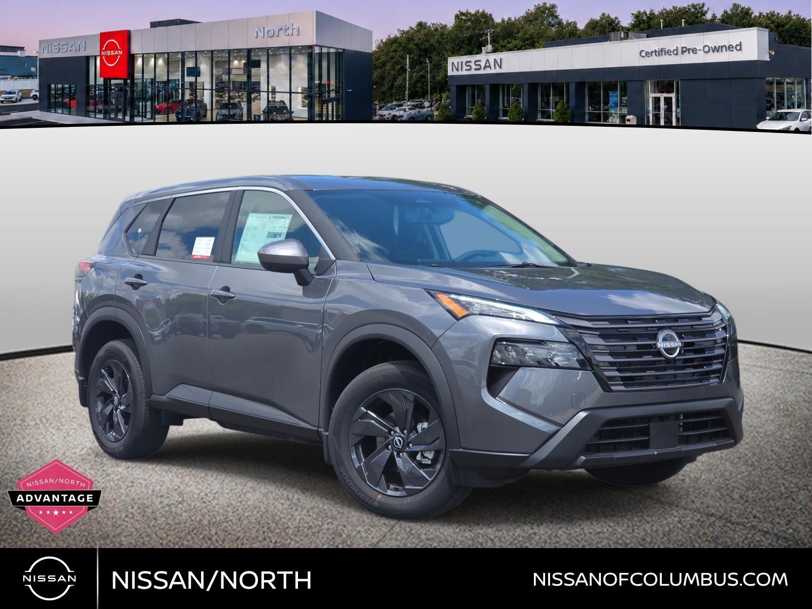 Gray (Gun Metallic) 2026 Nissan Rogue SUV / Crossover All-Wheel Drive Continuously Variable Transmission