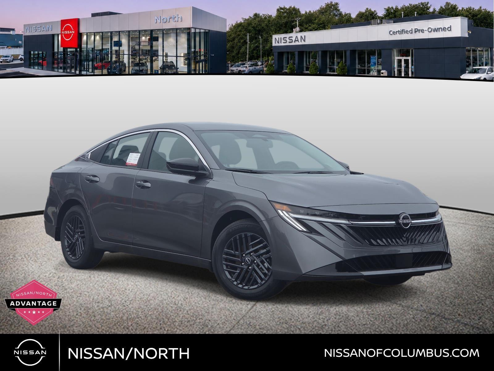 Gray (Gun Metallic) 2026 Nissan Sentra Sedan Front-Wheel Drive Continuously Variable Transmission
