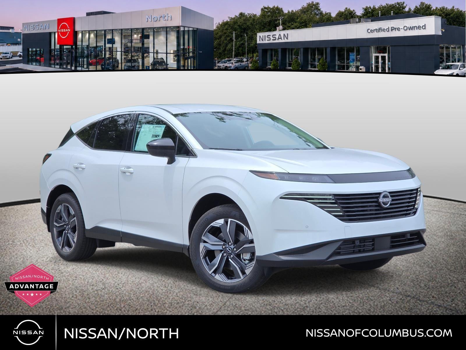 Everest White Pearl Tricoat 2026 Nissan Murano SUV / Crossover All-Wheel Drive Automatic