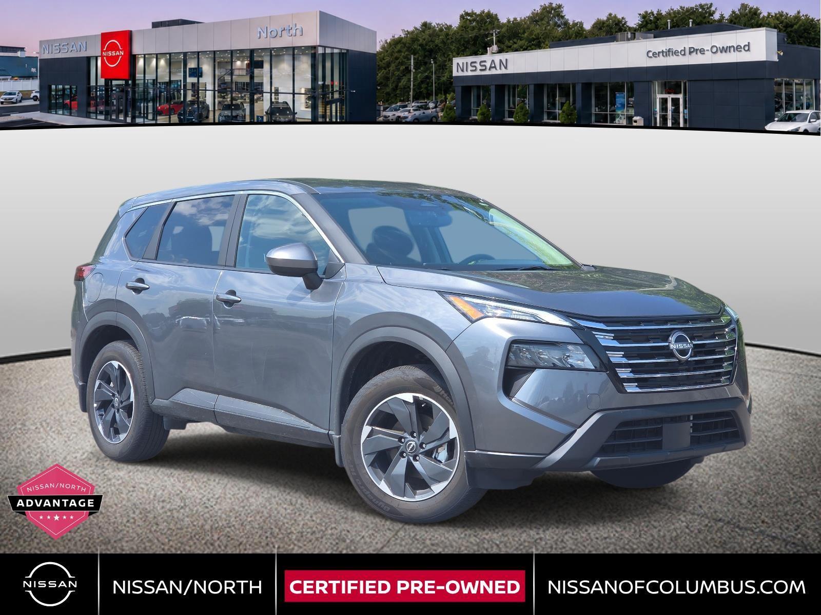 Gray (Gun Metallic) 2026 Nissan Rogue SUV / Crossover All-Wheel Drive Continuously Variable Transmission