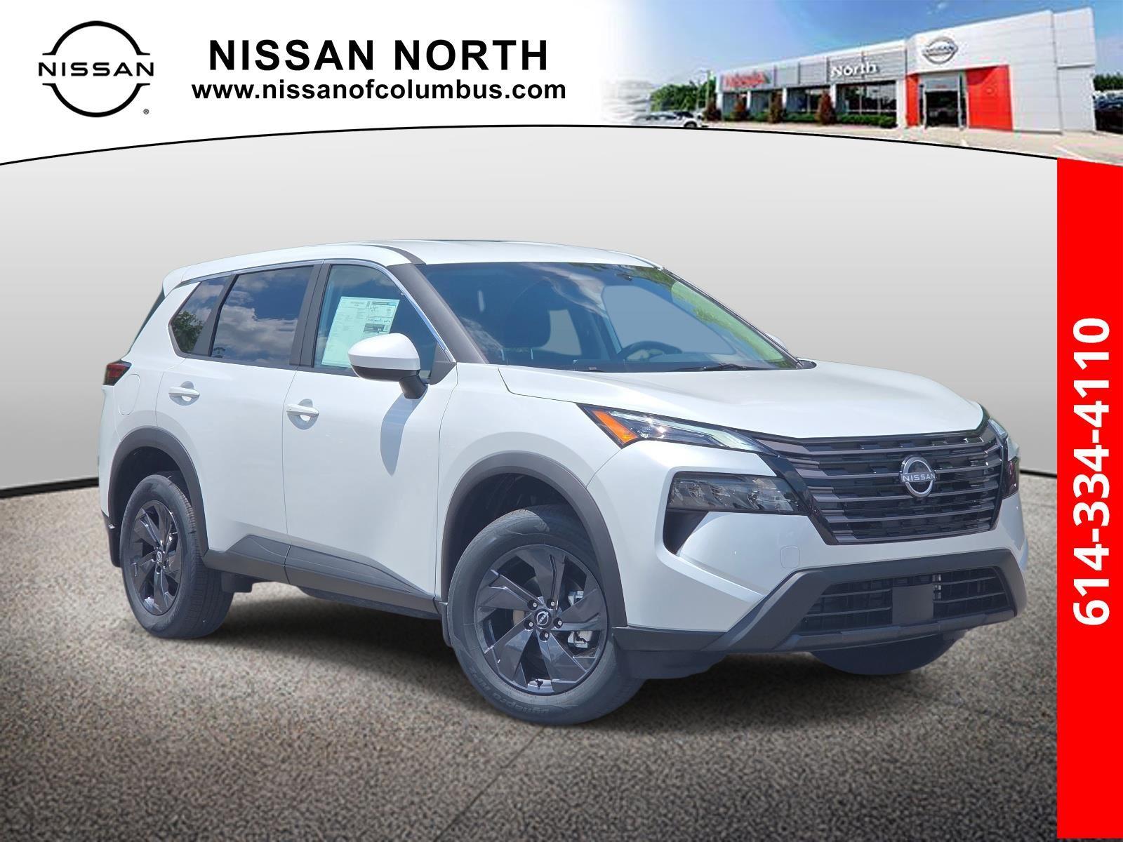 Everest White Pearl Tricoat 2026 Nissan Rogue SUV / Crossover All-Wheel Drive Continuously Variable Transmission