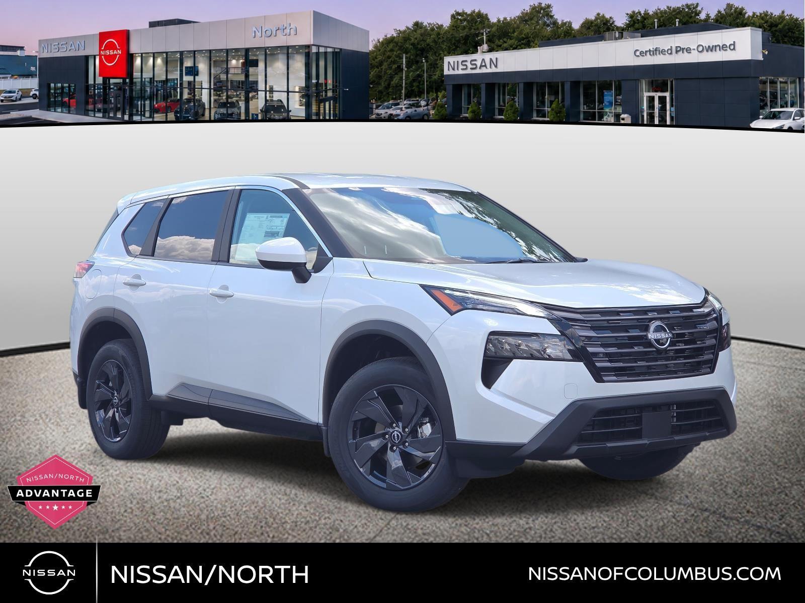 Everest White Pearl Tricoat 2026 Nissan Rogue SUV / Crossover All-Wheel Drive Continuously Variable Transmission