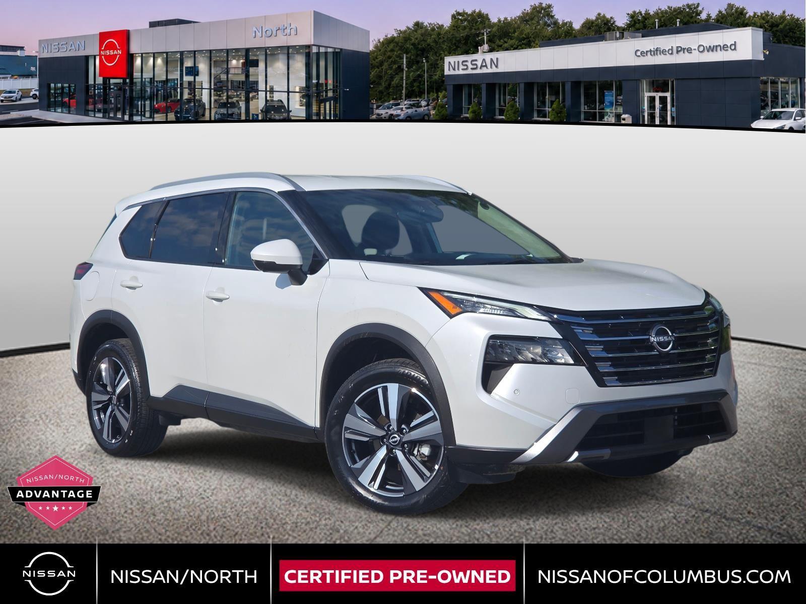 Everest White Pearl Tricoat 2026 Nissan Rogue SUV / Crossover All-Wheel Drive Continuously Variable Transmission