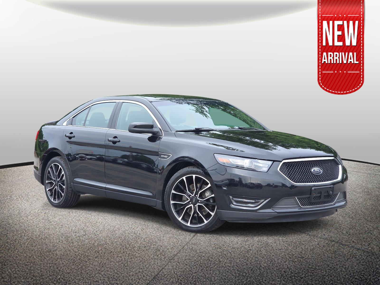Ruby Red Metallic Tinted Clearcoat 2017 Ford Taurus Sedan All-Wheel Drive 6-Speed Automatic