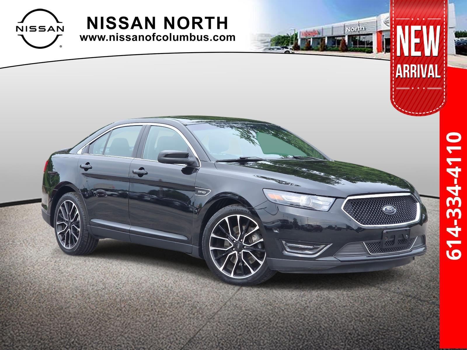 Ruby Red Metallic Tinted Clearcoat 2017 Ford Taurus Sedan All-Wheel Drive 6-Speed Automatic