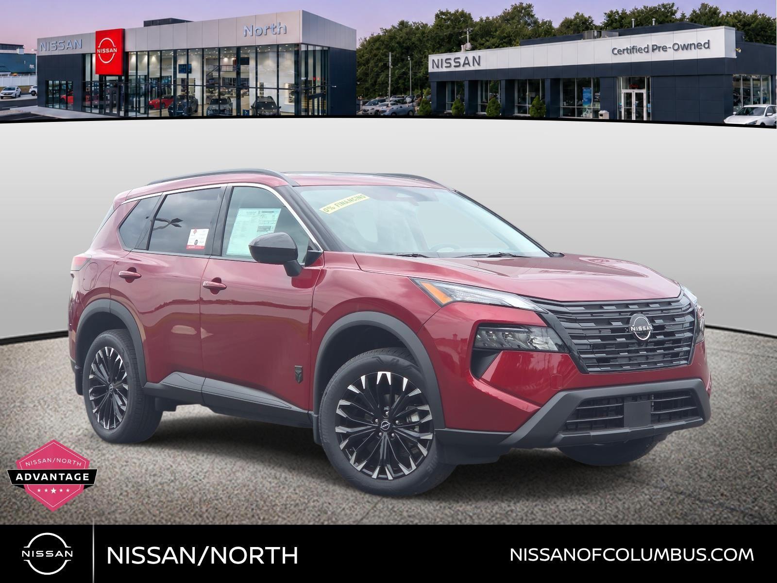 Red (Scarlet Ember Tintcoat) 2026 Nissan Rogue SUV / Crossover All-Wheel Drive Continuously Variable Transmission
