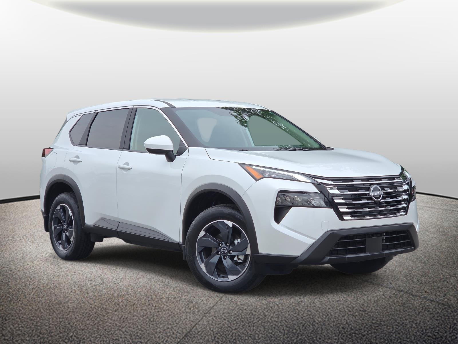 Everest White Pearl Tricoat 2026 Nissan Rogue SUV / Crossover All-Wheel Drive Continuously Variable Transmission