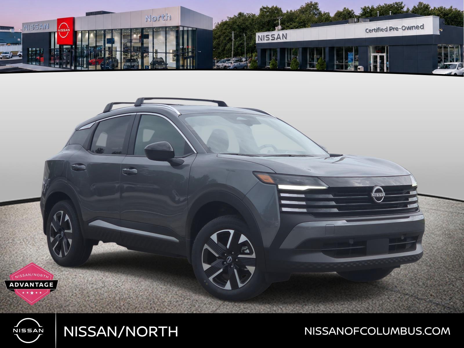 Gray (Gun Metallic) 2026 Nissan Kicks SUV / Crossover All-Wheel Drive Continuously Variable Transmission