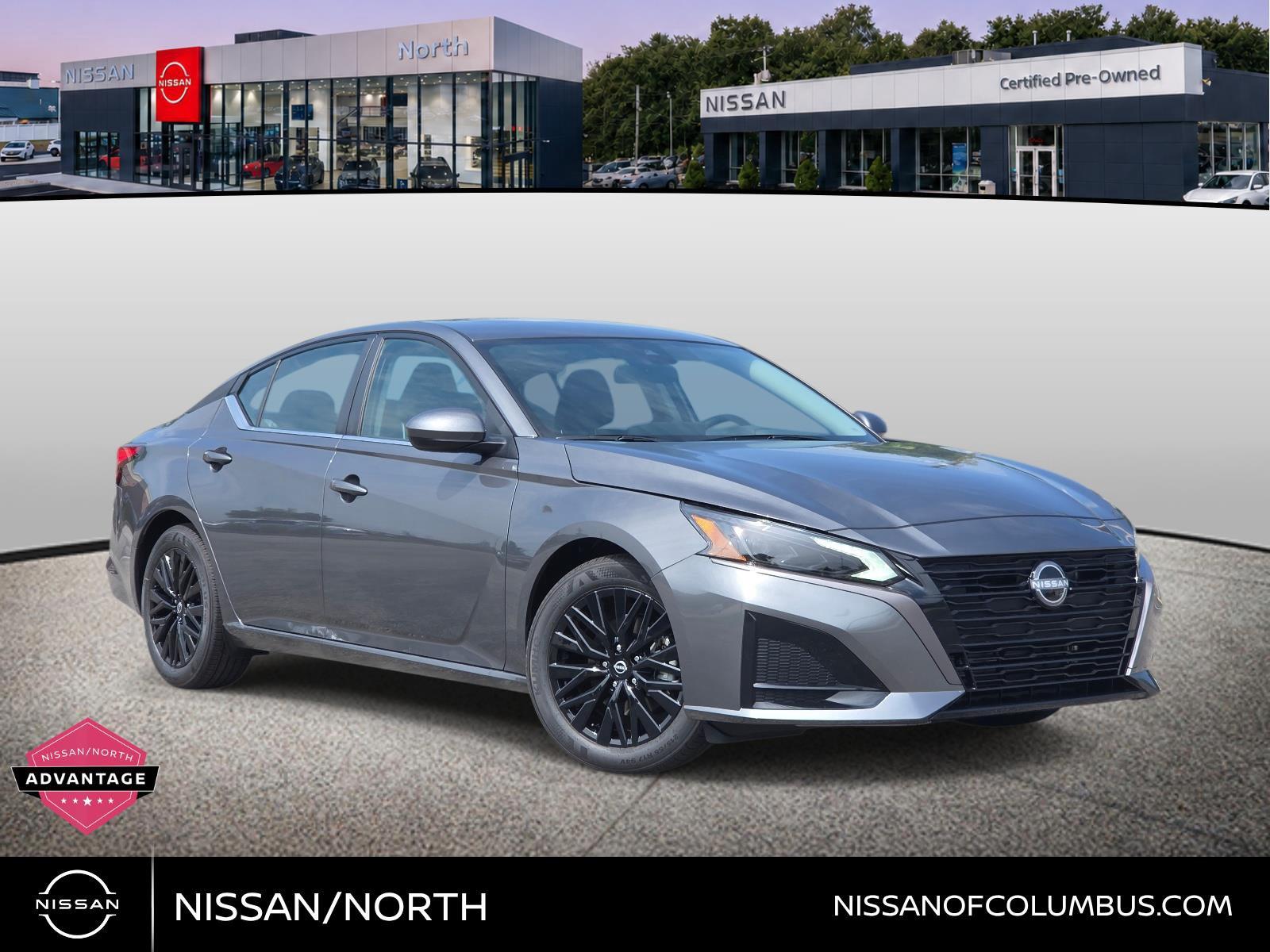 Gray (Gun Metallic) 2026 Nissan Altima Sedan Front-Wheel Drive Continuously Variable Transmission
