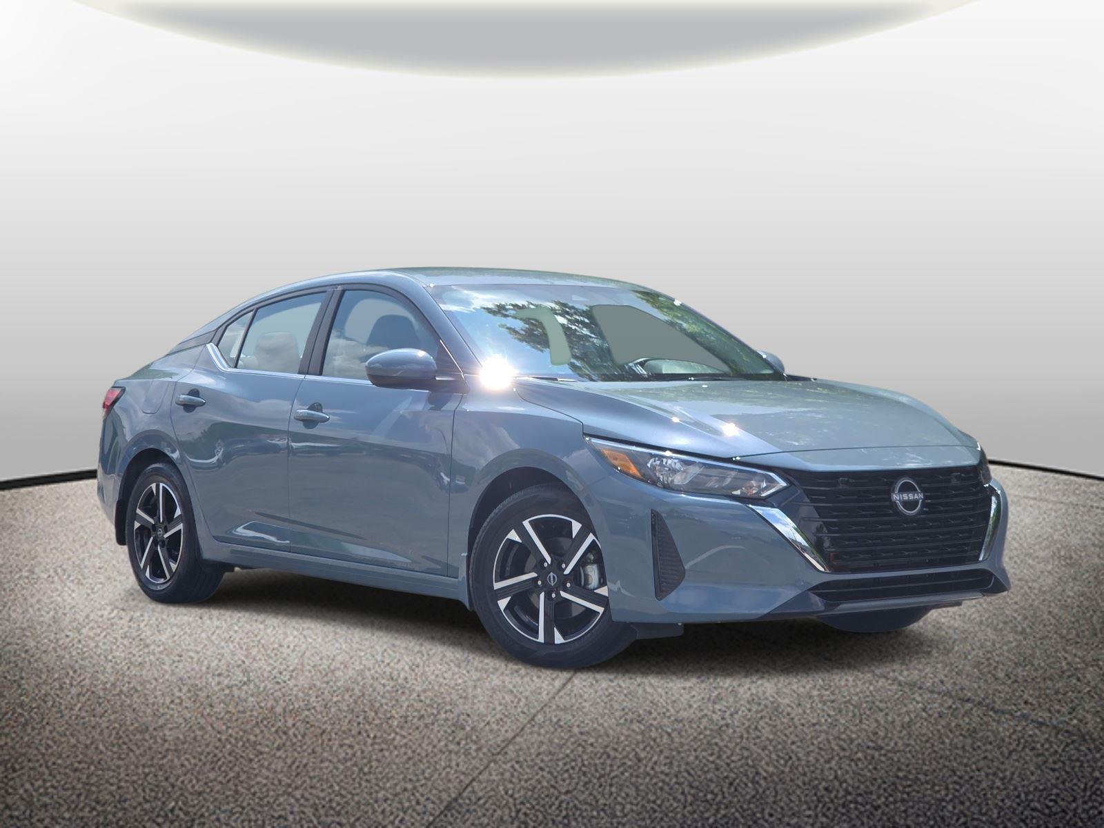 Atlantic Gray Metallic 2025 Nissan Sentra Sedan Front-Wheel Drive Continuously Variable Transmission