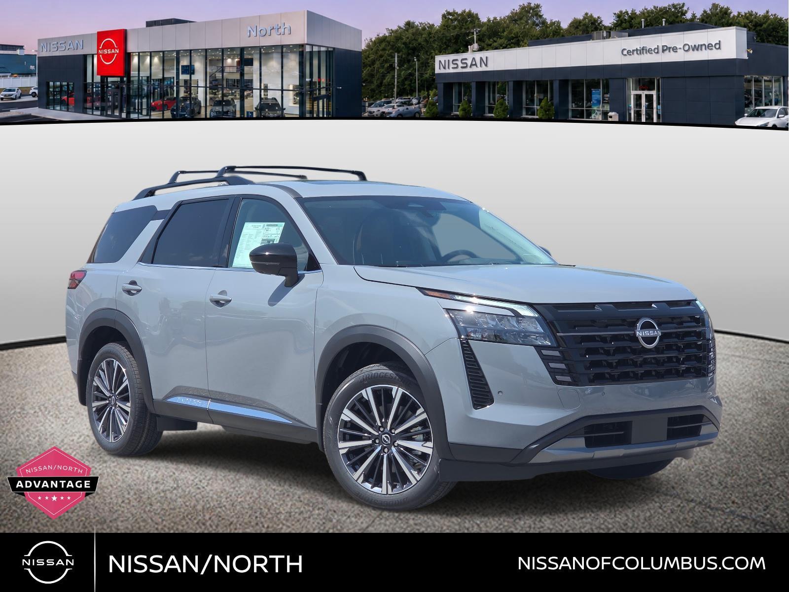 Boulder Gray Pearl 2026 Nissan Pathfinder SUV / Crossover All-Wheel Drive Automatic