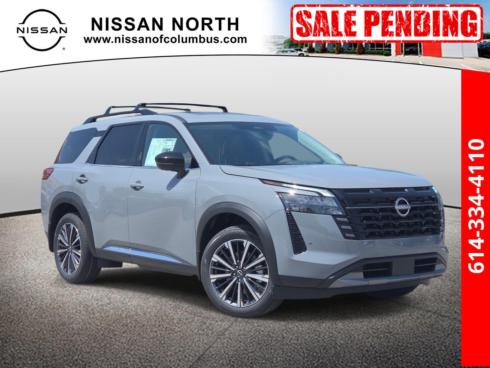 Boulder Gray Pearl 2026 Nissan Pathfinder SUV / Crossover All-Wheel Drive Automatic