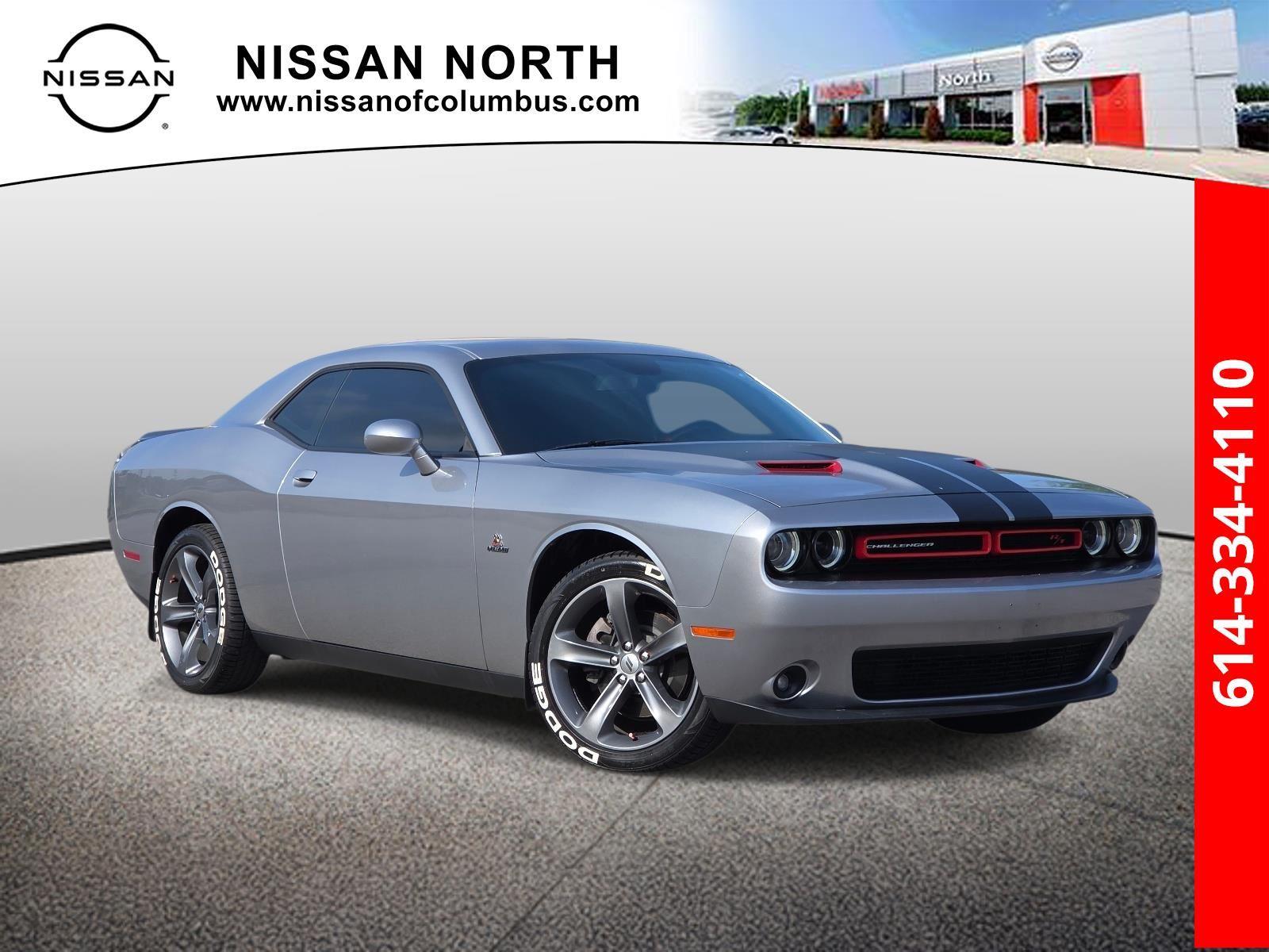 Silver (Billet Clearcoat) 2018 Dodge Challenger Coupe Rear-Wheel Drive 8-Speed Automatic