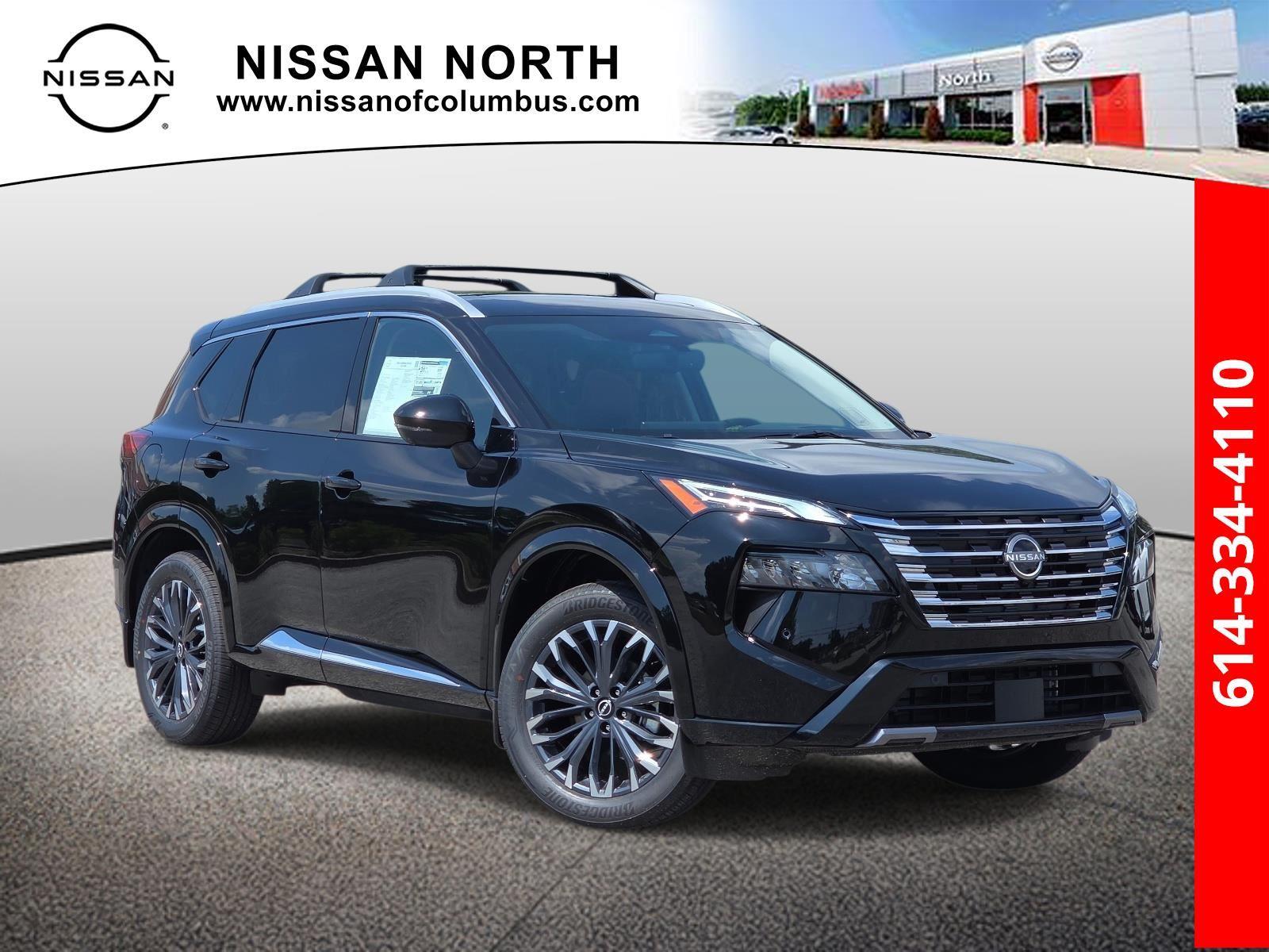 Super Black 2026 Nissan Rogue SUV / Crossover All-Wheel Drive Continuously Variable Transmission