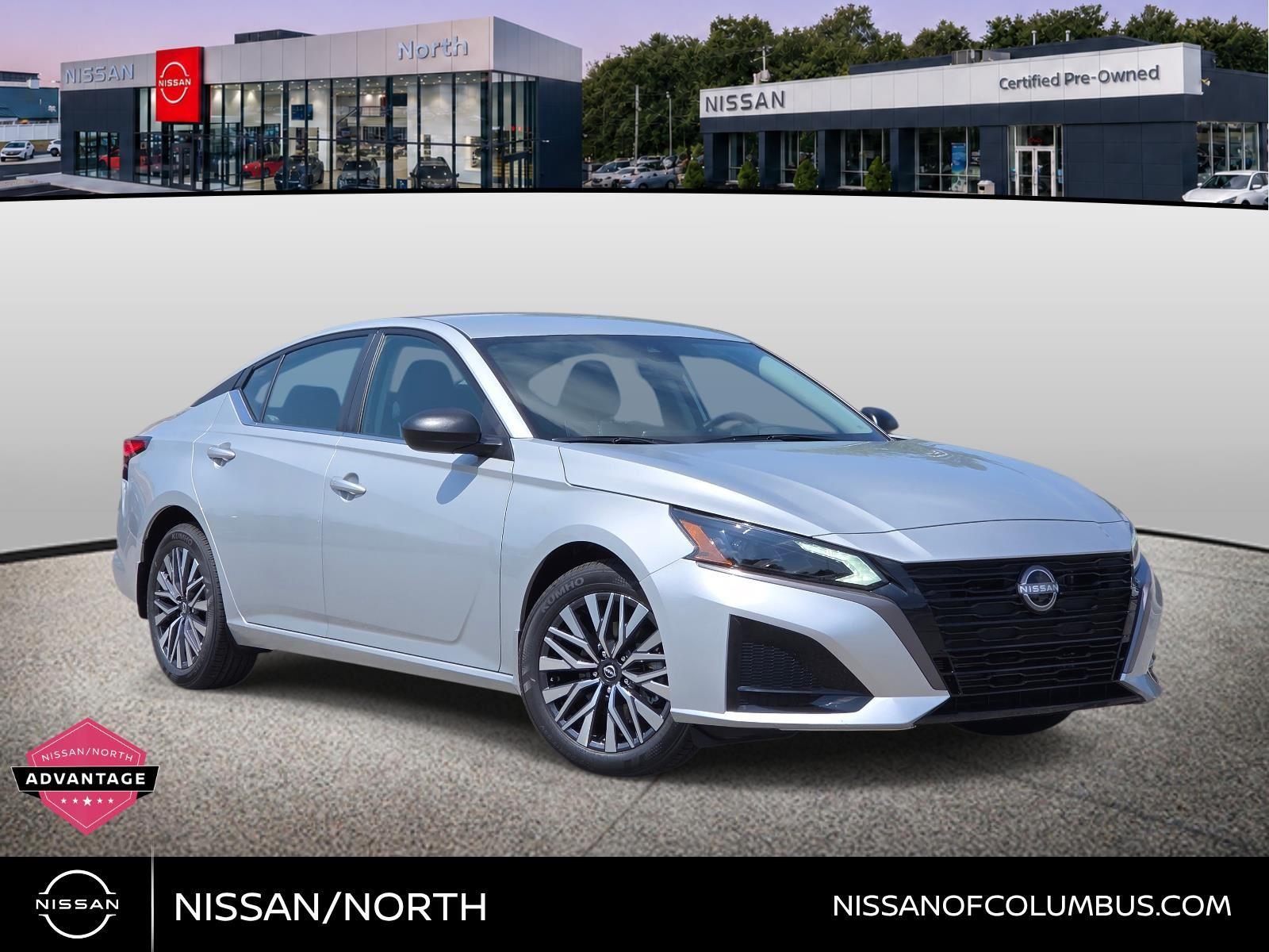 Brilliant Silver Metallic 2026 Nissan Altima Sedan Front-Wheel Drive Continuously Variable Transmission