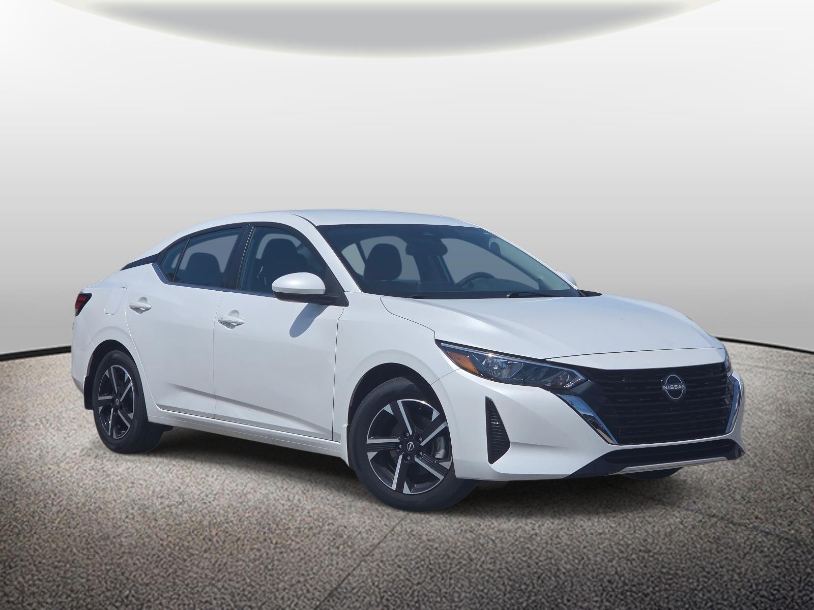 Aspen White Tricoat 2025 Nissan Sentra Sedan Front-Wheel Drive Continuously Variable Transmission