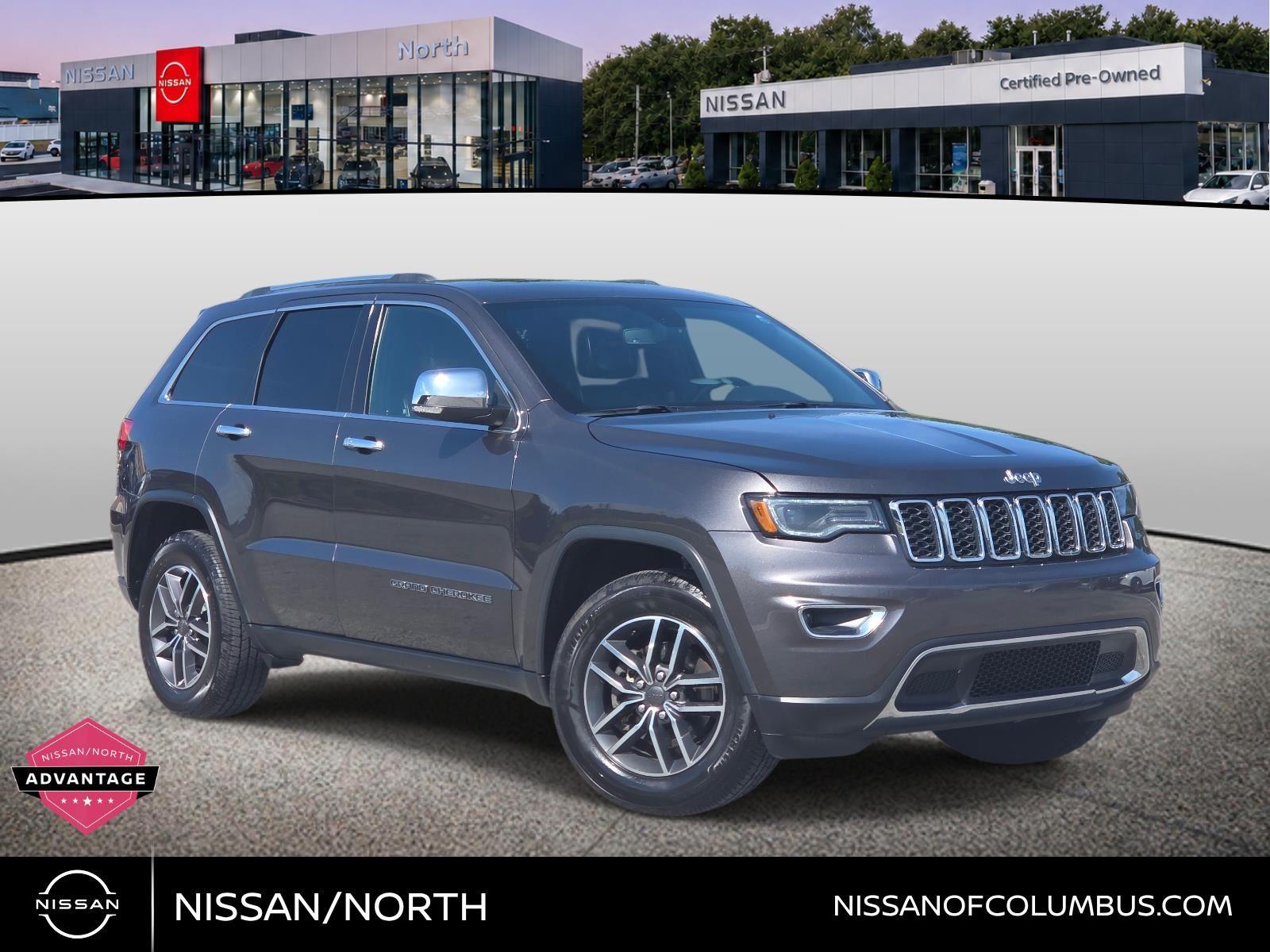 Gray (Granite Crystal Metallic Clearcoat) 2019 Jeep Grand Cherokee SUV / Crossover Four-Wheel Drive 8-Speed Automatic