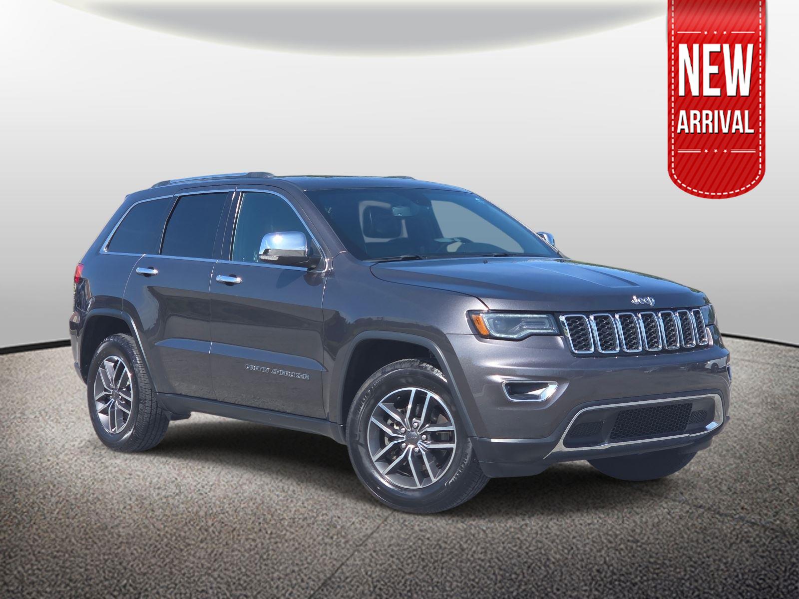 Gray (Granite Crystal Metallic Clearcoat) 2019 Jeep Grand Cherokee SUV / Crossover Four-Wheel Drive 8-Speed Automatic