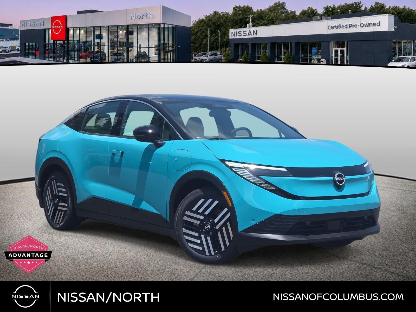 Seabreeze Blue Pearl/Black 2026 Nissan LEAF SUV / Crossover Front-Wheel Drive Automatic