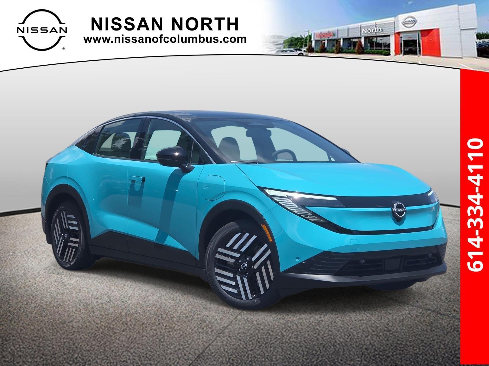 Seabreeze Blue Pearl/Black 2026 Nissan LEAF SUV / Crossover Front-Wheel Drive Automatic