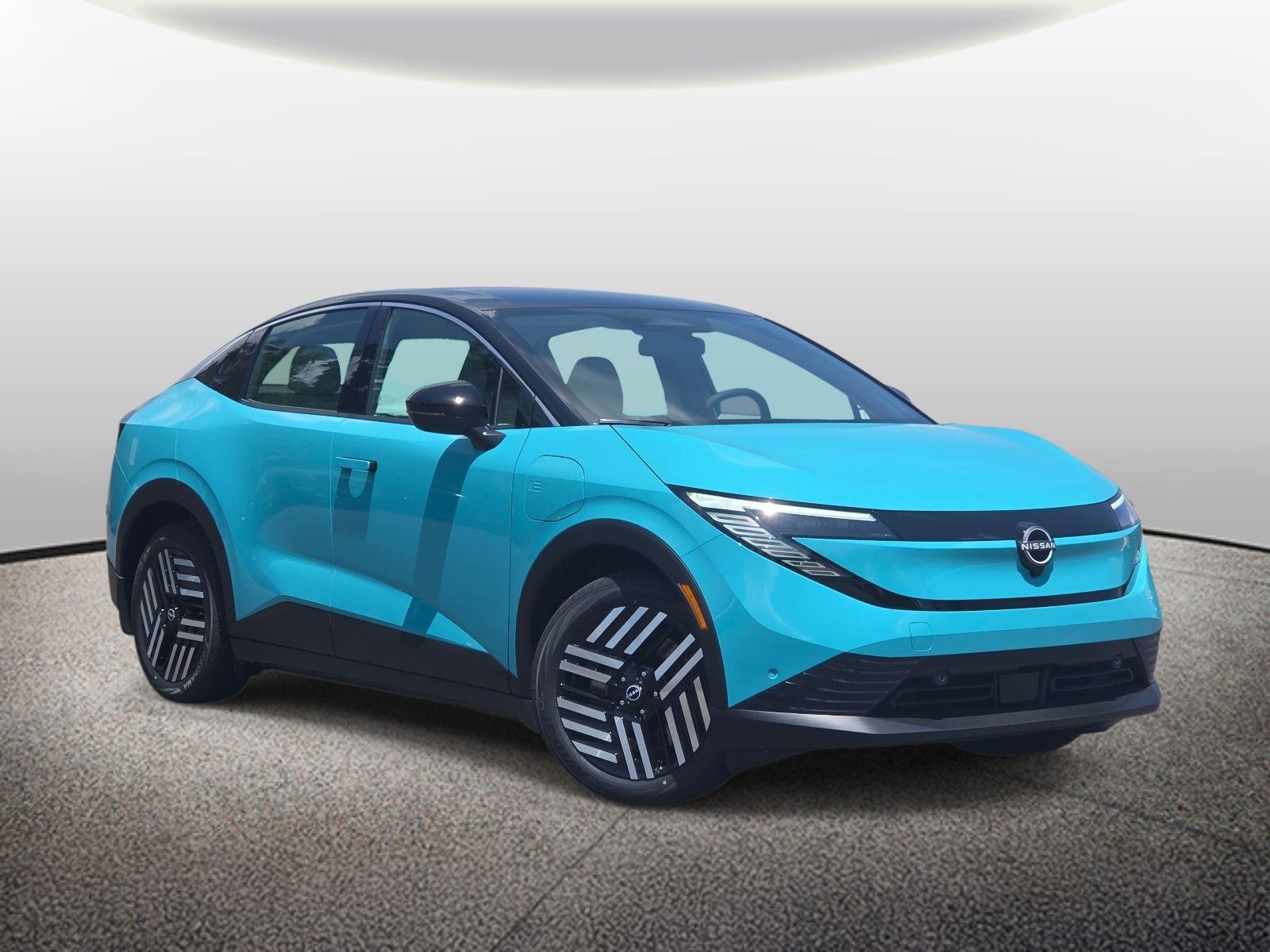Seabreeze Blue Pearl/Black 2026 Nissan LEAF SUV / Crossover Front-Wheel Drive Automatic