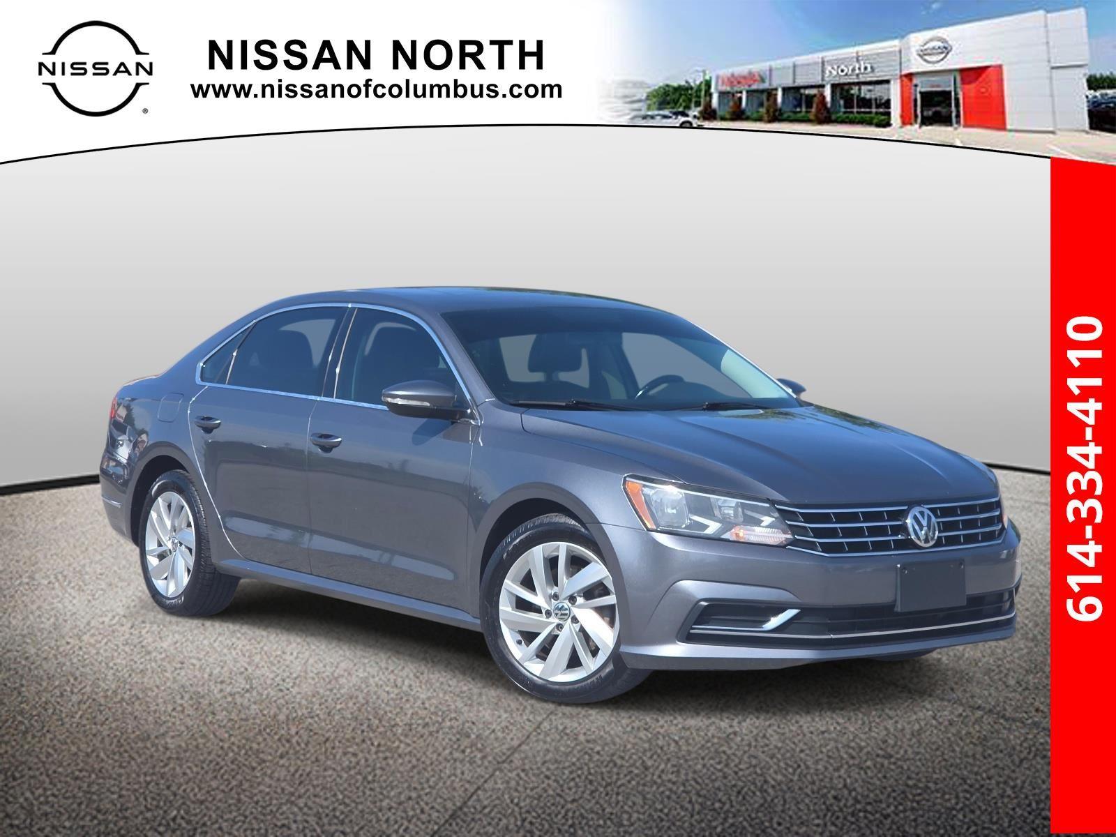 Platinum Gray Metallic 2018 Volkswagen Passat Sedan Front-Wheel Drive Automatic