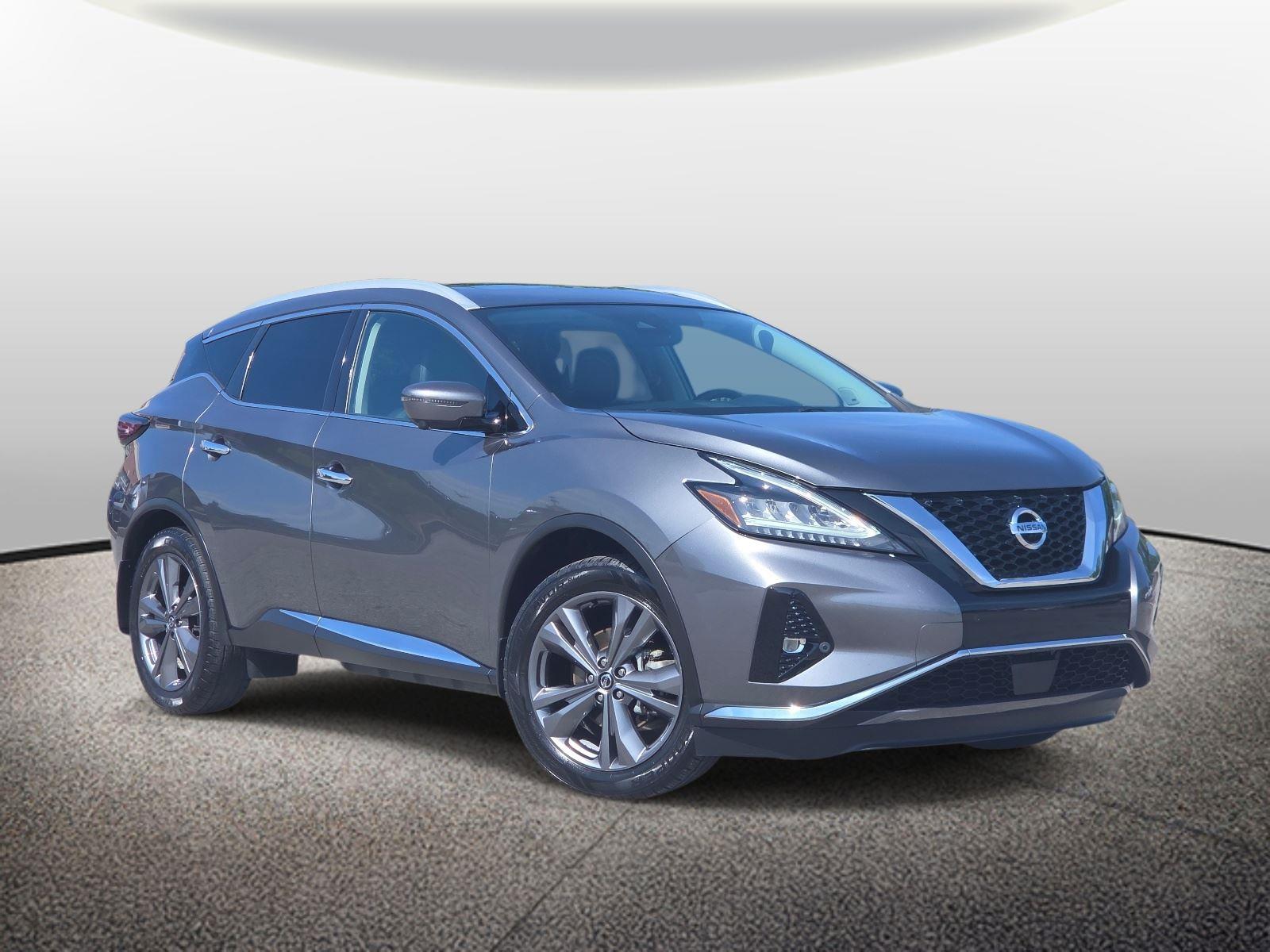 Gray (Gun Metallic) 2021 Nissan Murano SUV / Crossover All-Wheel Drive Continuously Variable Transmission