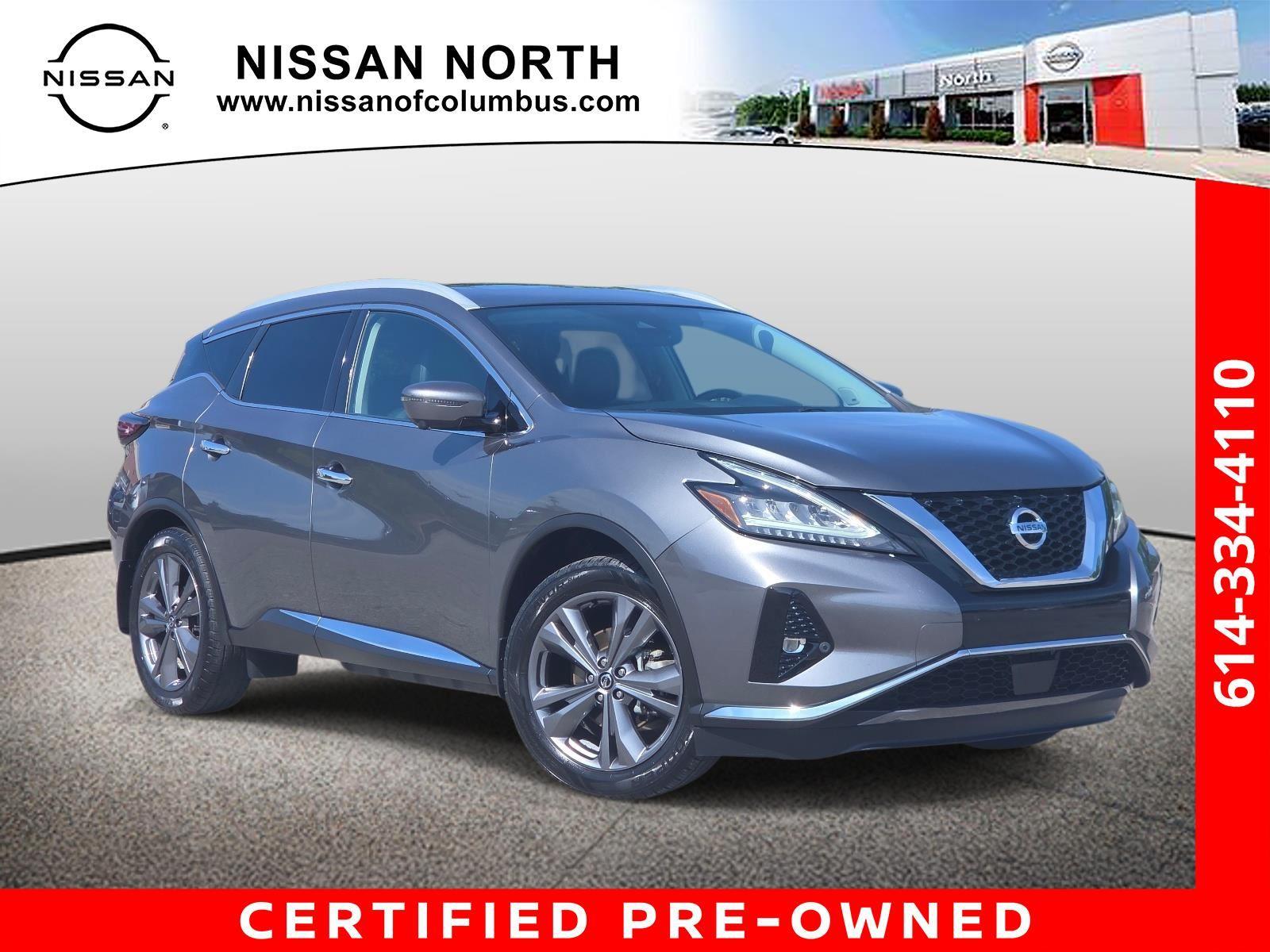 Gray (Gun Metallic) 2021 Nissan Murano SUV / Crossover All-Wheel Drive Continuously Variable Transmission