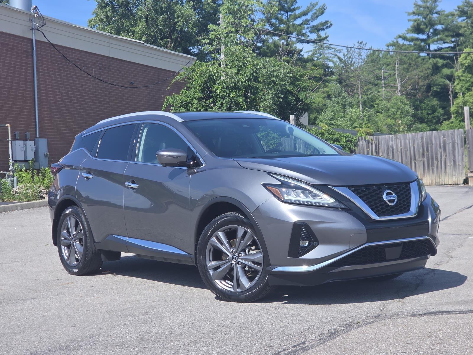 Gray (Gun Metallic) 2021 Nissan Murano SUV / Crossover All-Wheel Drive Continuously Variable Transmission