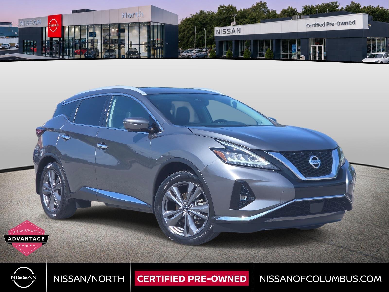 Gray (Gun Metallic) 2021 Nissan Murano SUV / Crossover All-Wheel Drive Continuously Variable Transmission
