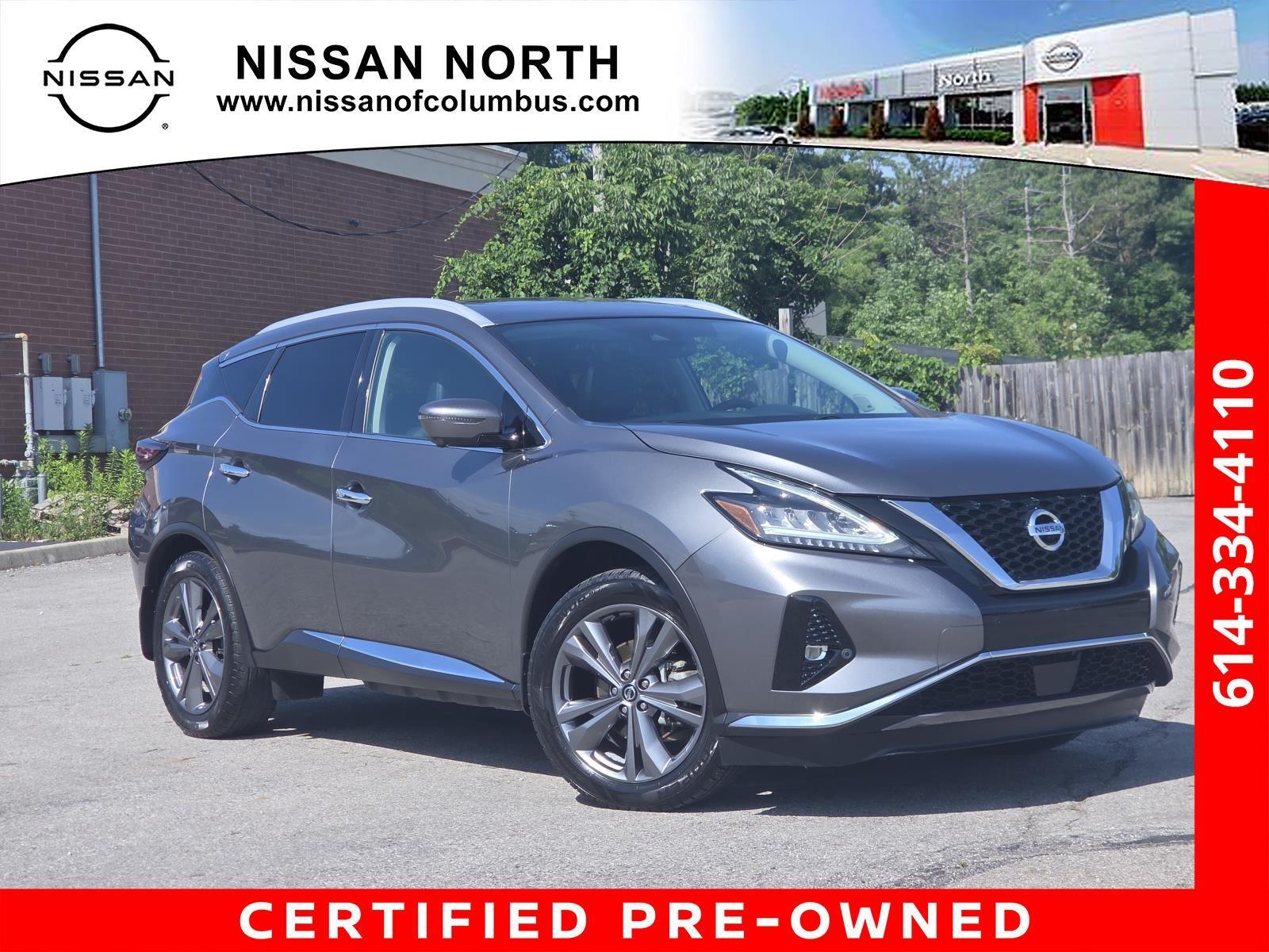 Gray (Gun Metallic) 2021 Nissan Murano SUV / Crossover All-Wheel Drive Continuously Variable Transmission