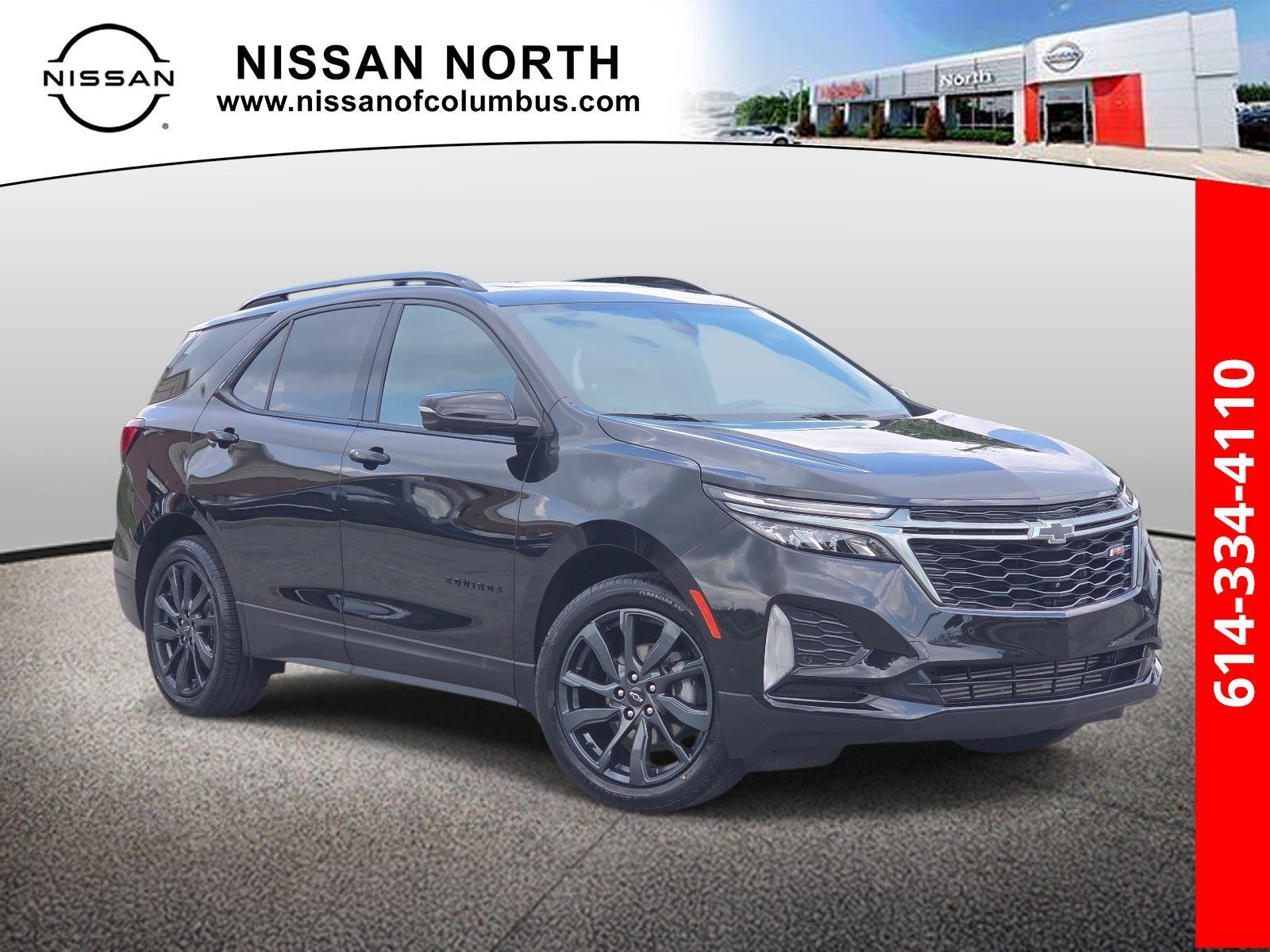 Mosaic Black Metallic 2022 Chevrolet Equinox SUV / Crossover Front-Wheel Drive 6-Speed Automatic Overdrive