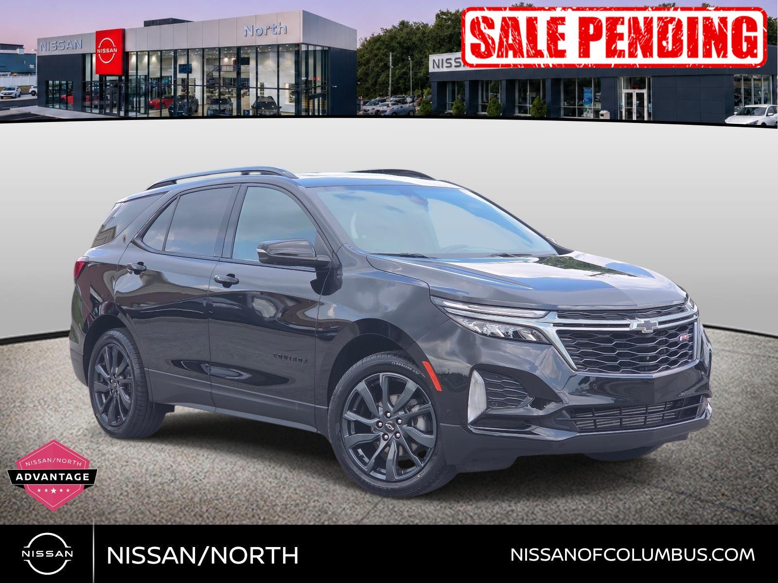 Mosaic Black Metallic 2022 Chevrolet Equinox SUV / Crossover Front-Wheel Drive 6-Speed Automatic Overdrive