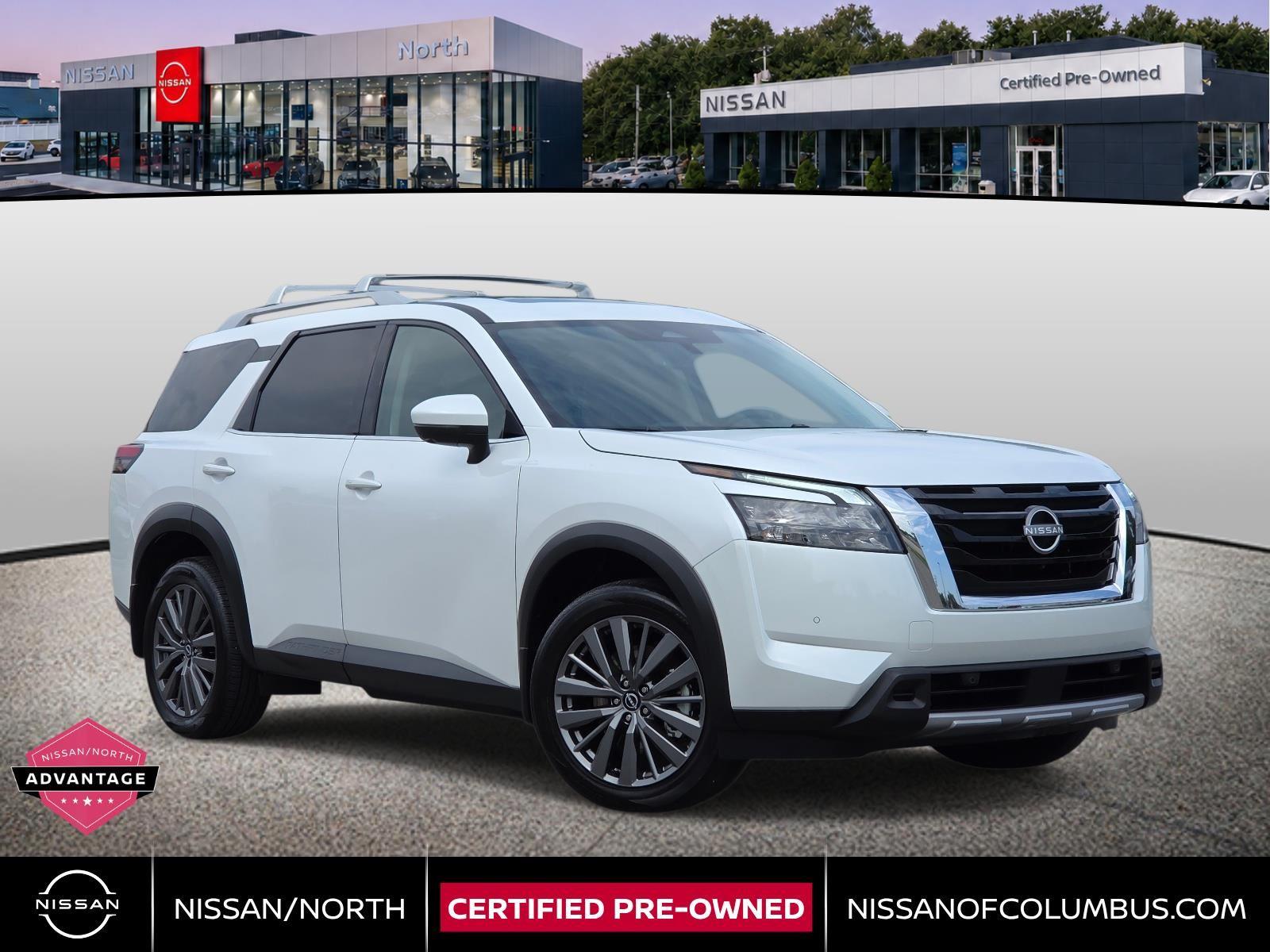 Everest White Pearl Tricoat 2025 Nissan Pathfinder SUV / Crossover All-Wheel Drive Automatic