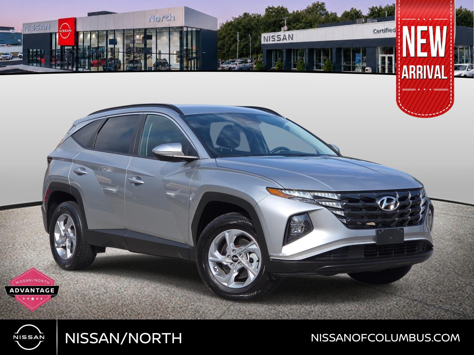 Shimmering Silver 2023 Hyundai Tucson SUV / Crossover All-Wheel Drive Automatic